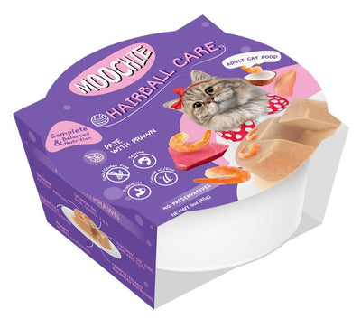 מוצי לחתול קופסאת חסילונים 85ג למניעת כדורי פרווה