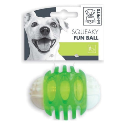 צעצוע לכלב כדור גומי גע גע ירוק