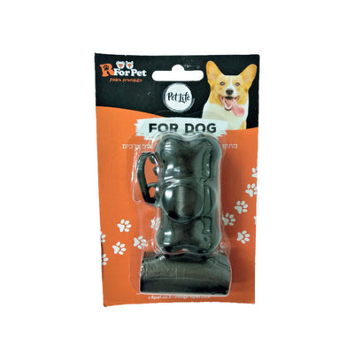 מתקן עצם + שקיות לאיסוף צרכים