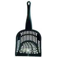 כף איסוף פסולת לחתולים – צבע שחור | גודל 34.5×16×7.5 ס"מ