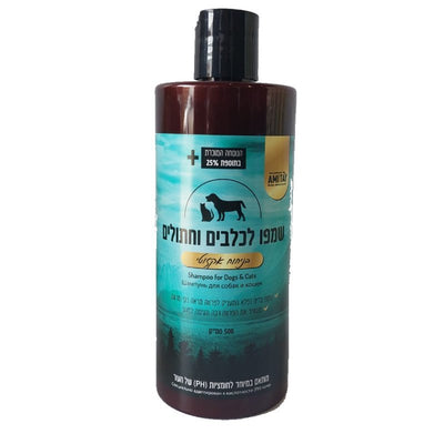 שמפו כלבים אמיתי אקזוטי מבושם 400 מ"ל