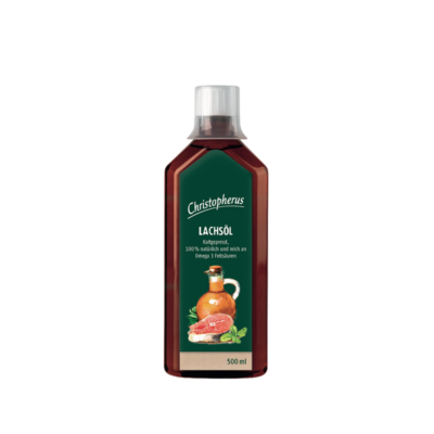 שמן סלמון 100% טהור 500 מ''ל לכלבים