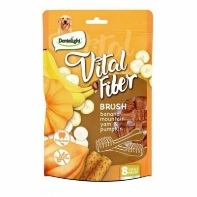vital fiber חטיף דנטלי מברשת שיניים ללא דגנים