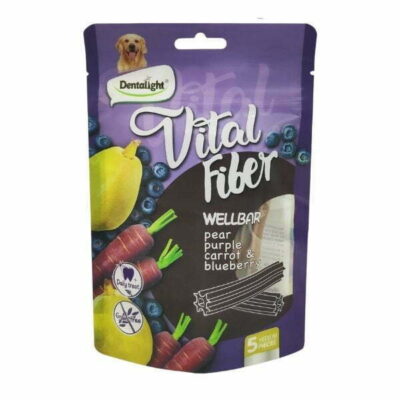 vital fiber חטיף דנטלי מקל לעיסה ללא דגנים