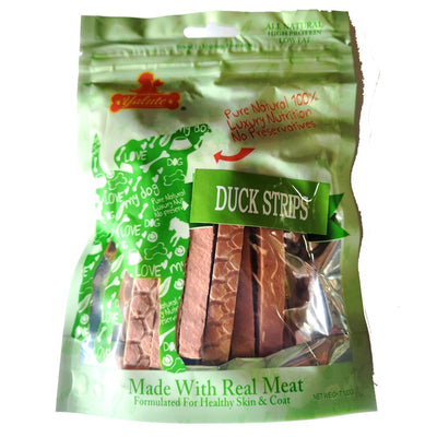 ילוט חטיף לכלב מקלות ברווז מאורכות 100 גרם