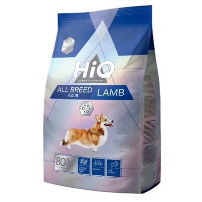 HIQ בוגר כבש 11 ק''ג + 5 חטיפים מתנה