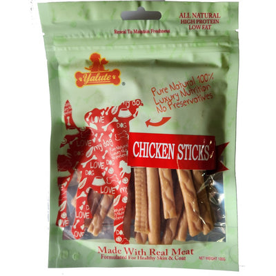 ילוט חטיף לכלב מקלות עוף 100 גרם