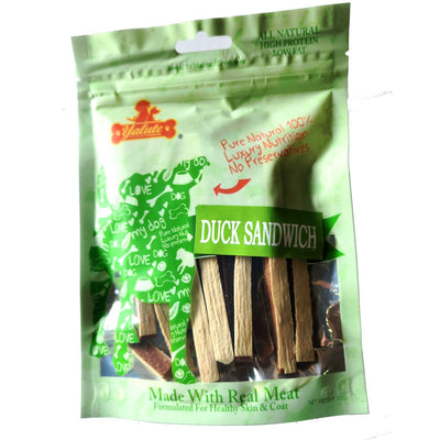 ילוט חטיף לכלב כריך ברווז 100 גרם