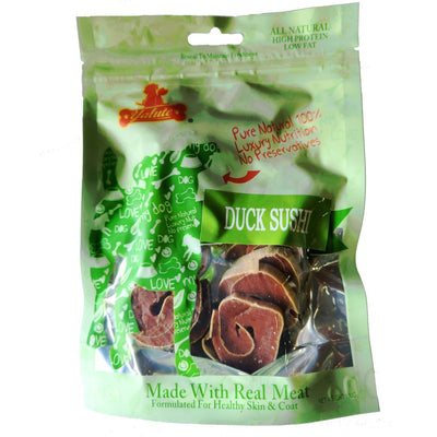 ילוט חטיף לכלב סושי ברווז 100 גרם