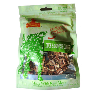 ילוט חטיף לכלב קוביות ברווז ודג 100 גרם