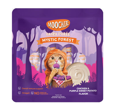 שלוק מוצי עוף ובטטה סגולה