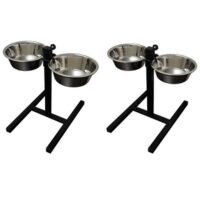 סטנד נירוסטה בינוני 25 ס"מ