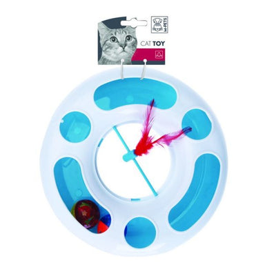 צעצוע לחתול מבוך דיסקוס