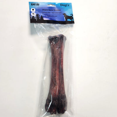 עצם טבעית לכלבים - עצם סידן מעושנת