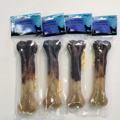 עצם לחוצה 8" חצי טבעי חצי מעושן