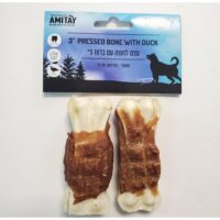 עצם לחוצה מצופה ברווז - 2 יח