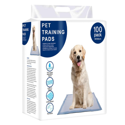 פדים לחינוך גורים 100 יחידות 60X60