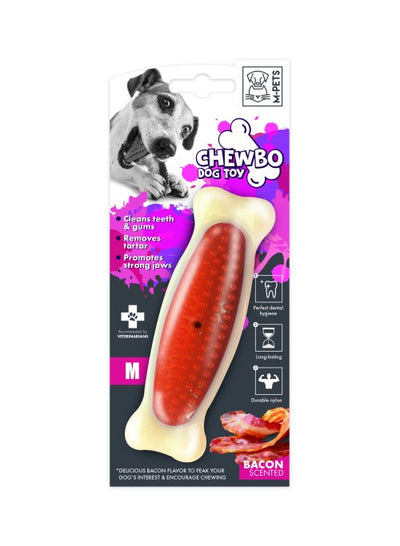 צעצוע לכלב עצם סיליקון מידות שונות