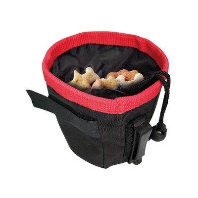 פאוץ חטיפים אמפט לאילוף שחור 400 מ"ל