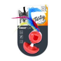 צעצוע לחתול סוואי עם דיספנסר לחטיפים