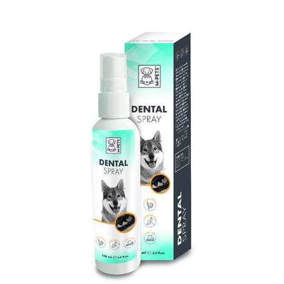 ספריי לניקוי דנטלי 118 מ"ל לכלבים