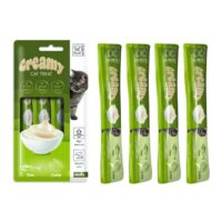 שלוק קרמי לחתול בטעם טונה וצדפות 60 גר