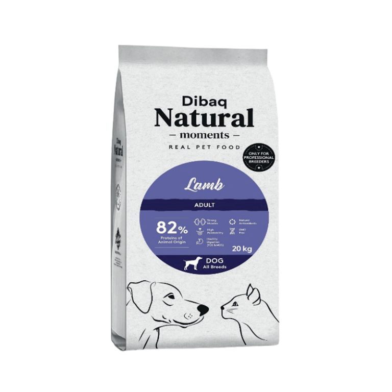 דיבאק נאטורל כבש 20 ק''ג