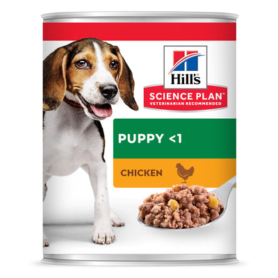 שימור Hill's Science Plan לגור כלב (עוף), 370 גרם