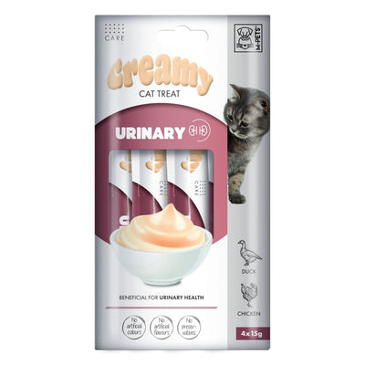 שלוק קרמי לחתול לטיפול יורינרי ברווז ועוף גר 60