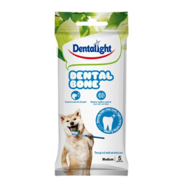 dental bone עלה דנטלי מארז 5 יח' מדיום 90 גרם