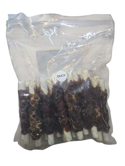 מארז 1 ק''ג סיגר בקר עטוף ברווז 14 ס''מ