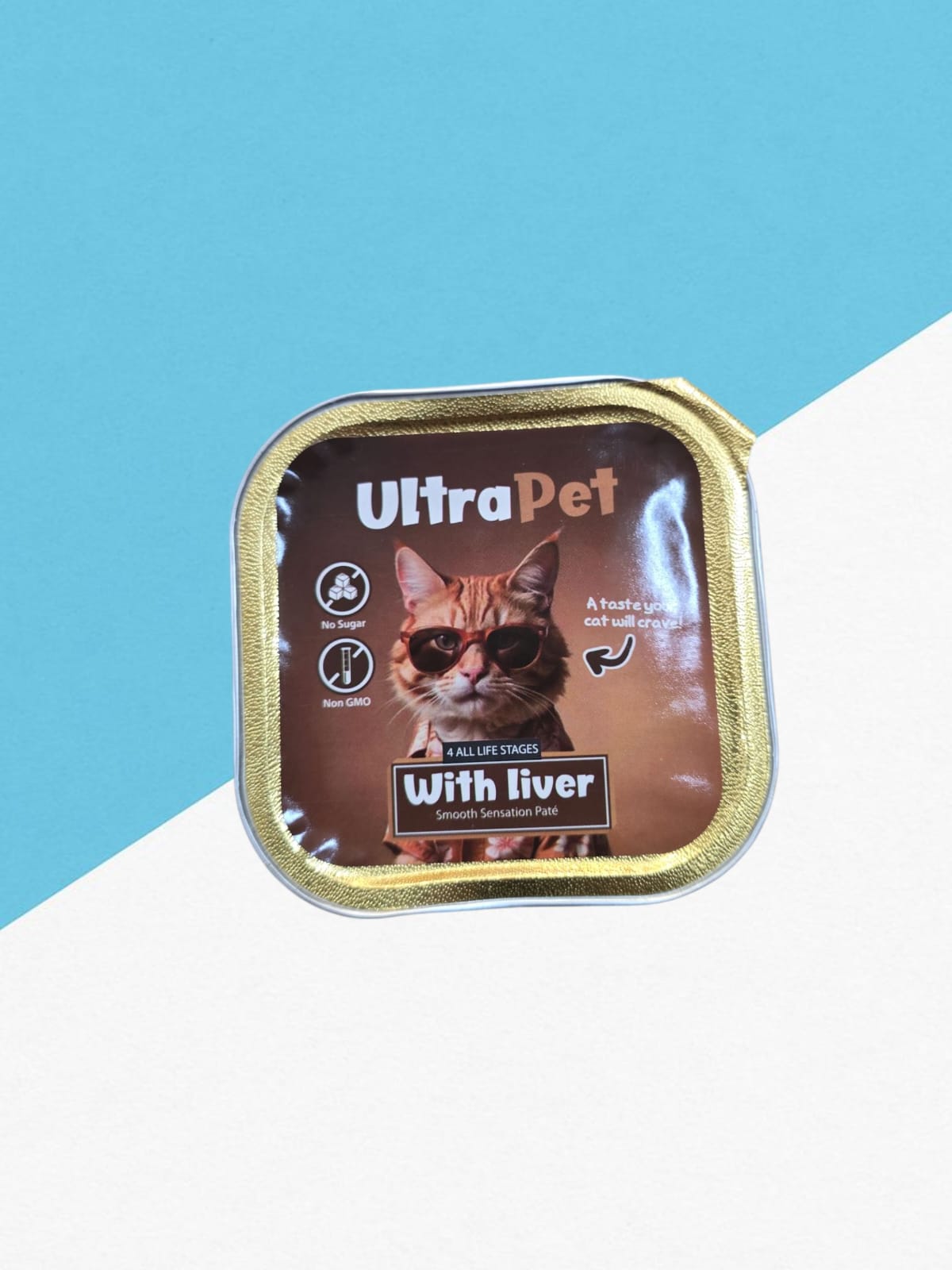 מעדן פטה כבד 100 גרם אולטרה פט