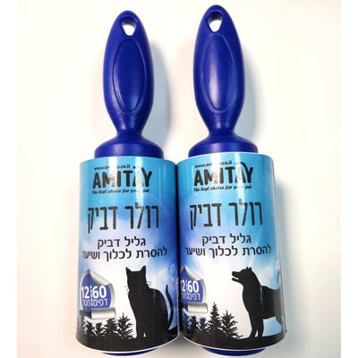 רולר דביק גדול 60 שכבות