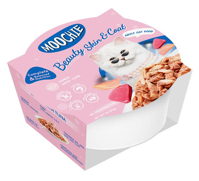 מוצי לחתול קופסאת טונה 85 גרם לפרווה ועור בריאים