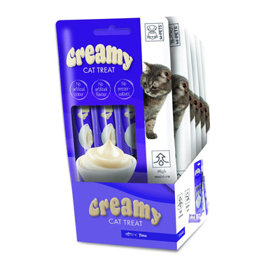 שלוק קרמי לחתול בטעם טונה 60 גרם