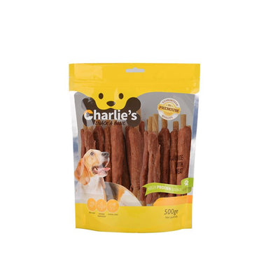 רול עצם בקר עטוף בשר כבש - 500 גרם