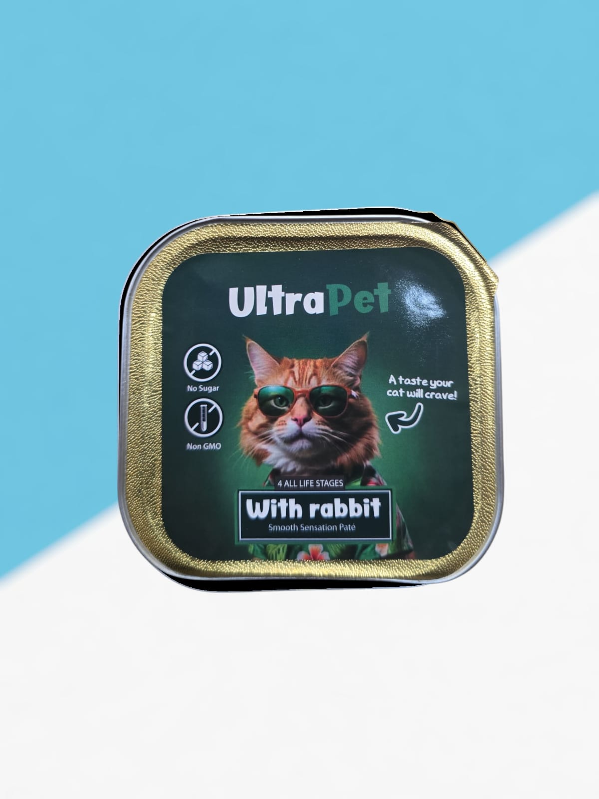 מעדן פטה ארנב 100 גרם אולטרה פט