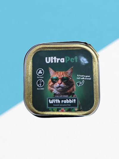 מעדן פטה ארנב 100 גרם אולטרה פט