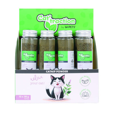 אבקת קטניפ לחתול 20 גרם