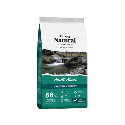 דיבאק בוגר גזע גדול עוף והודו 15 ק"ג + 5 חטיפים מתנה