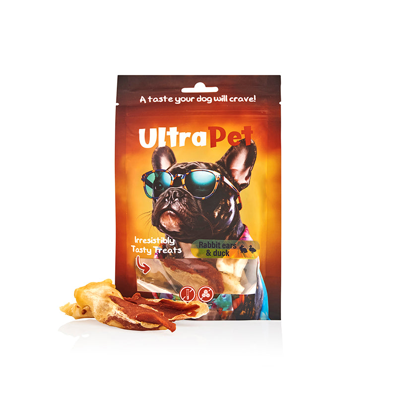 אולטרה פט אוזני ארנב עם ברווז – Rabbit ears with duck