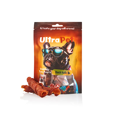 חטיף לכלב אולטרה פט רול ברווז 80 גרם
