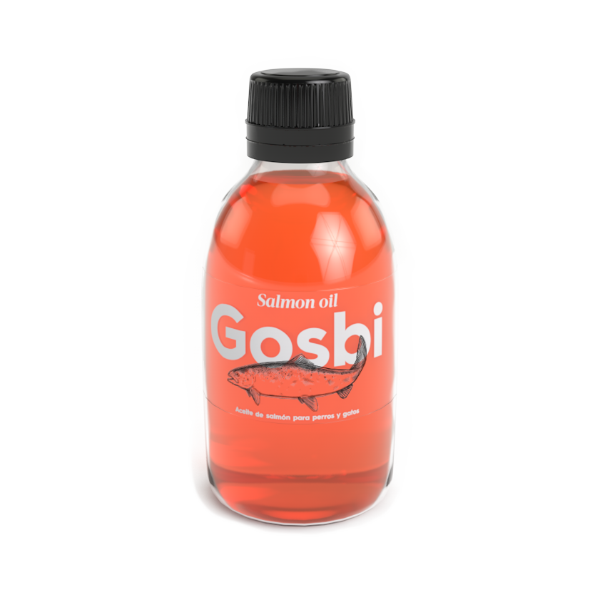 שמן סלמון 250 מ"ל - GOSBI