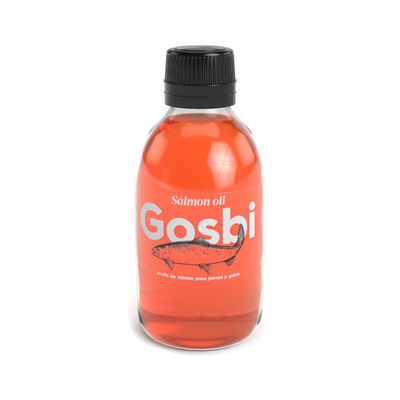 שמן סלמון 250 מ"ל - GOSBI