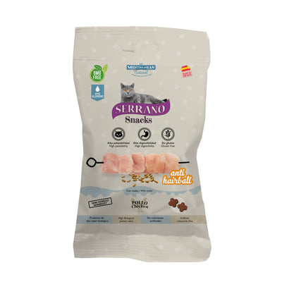 סראנו עוף אנטי-היירבול לחתול 50 גרם