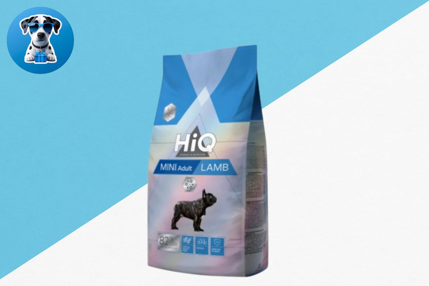 HIQ בוגר מיני גזע קטן כבש 7 ק''ג