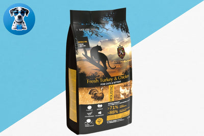 אמברוסיה מזון לחתולים לכל שלבי החיים הודו ועוף 5 ק"ג