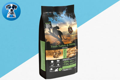 אמברוסיה מזון לחתול מעוקר הרינג והודו 5 ק"ג