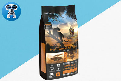 אמברוסיה מזון לחתול מעוקר סלמון ועוף 5 ק"ג