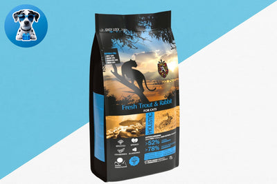 אמברוסיה 5 ק"ג חתול מעוקר דג וארנבת כחול